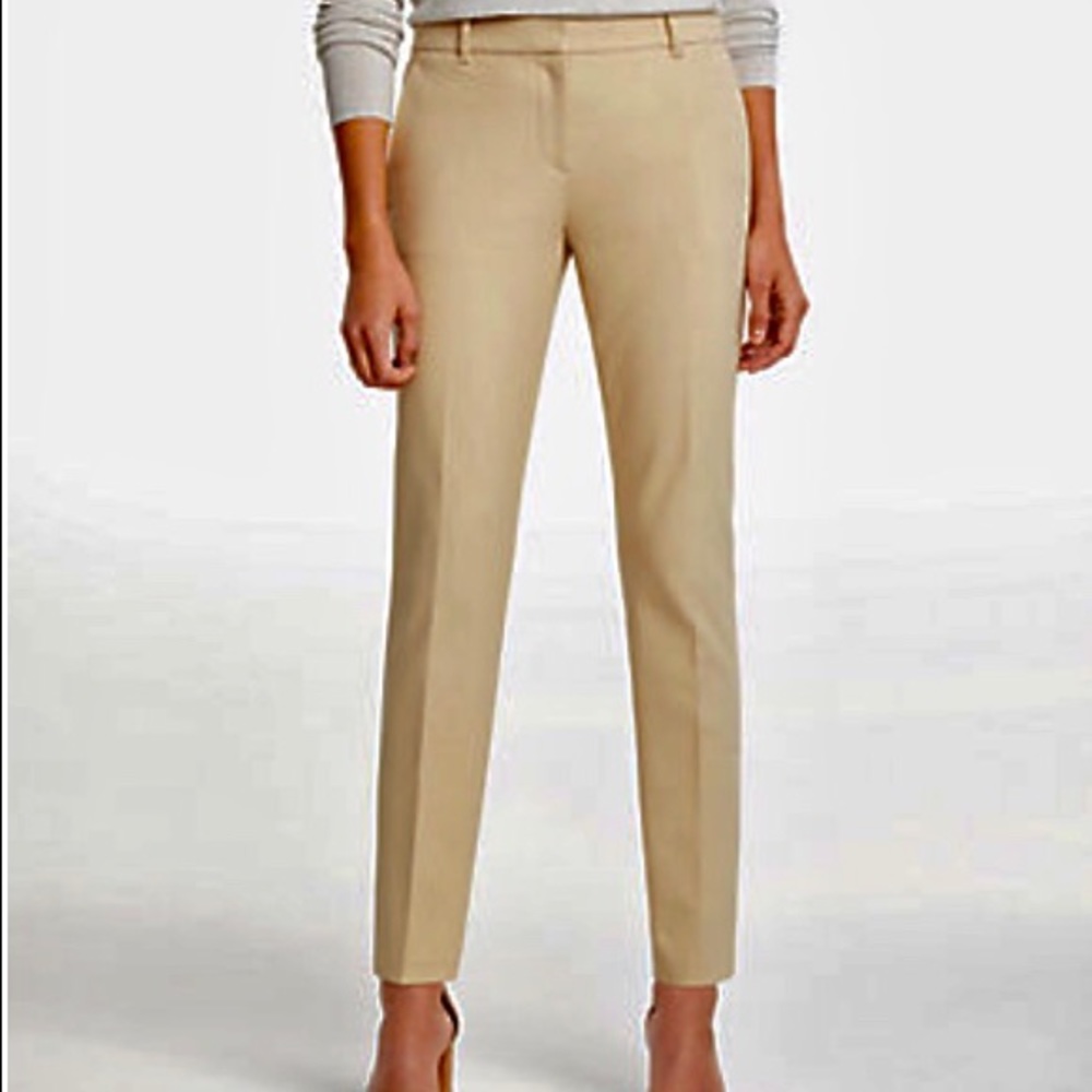 Ann Taylor pants straight leg sz 6